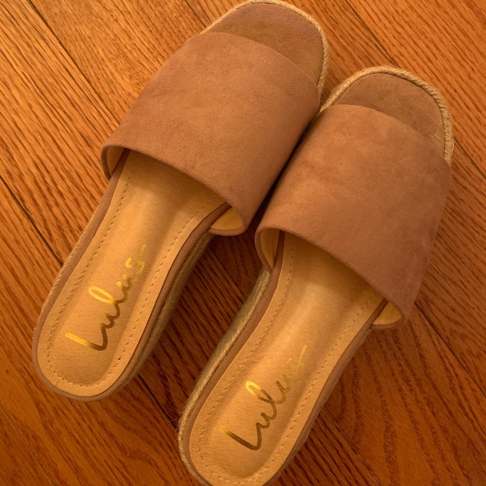 Espadrille Platform sandals